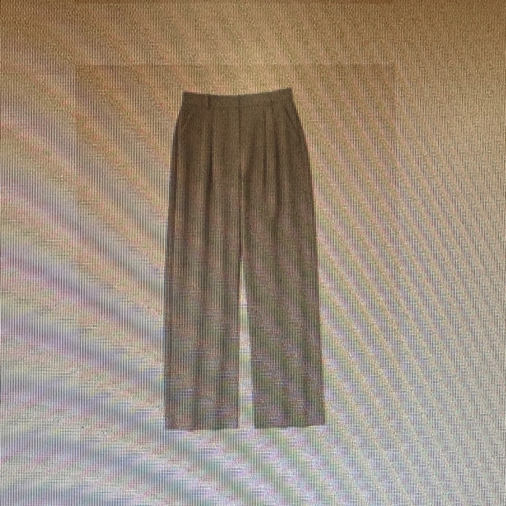 Abercrombie & Fitch Curve Love A&F Sloane Tailored Pant 31L